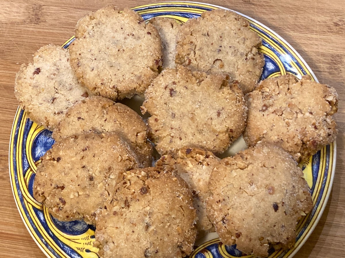 Gluten Free Butter Nut&nbsp;Cookies