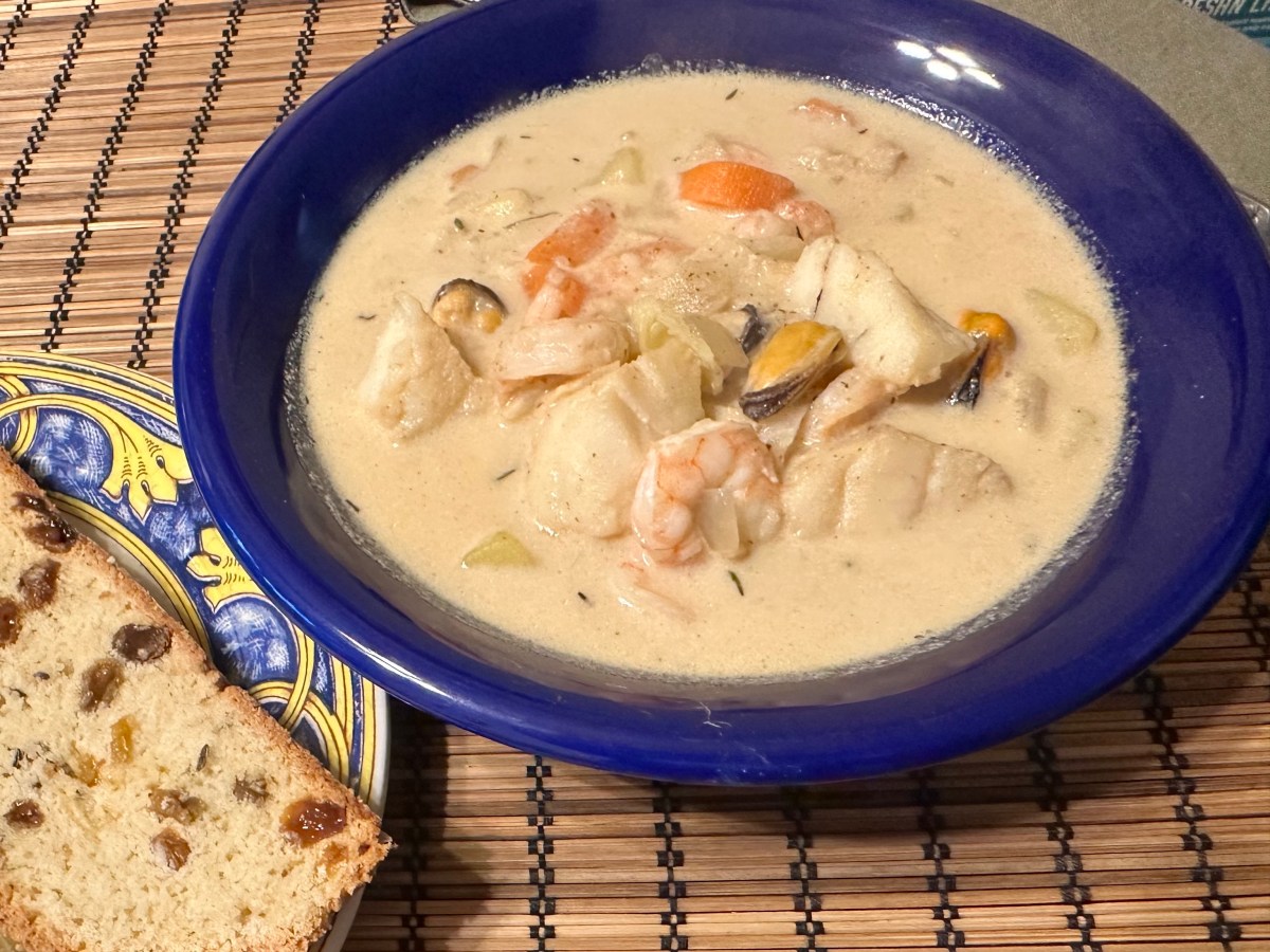 Irish Seafood Chowder