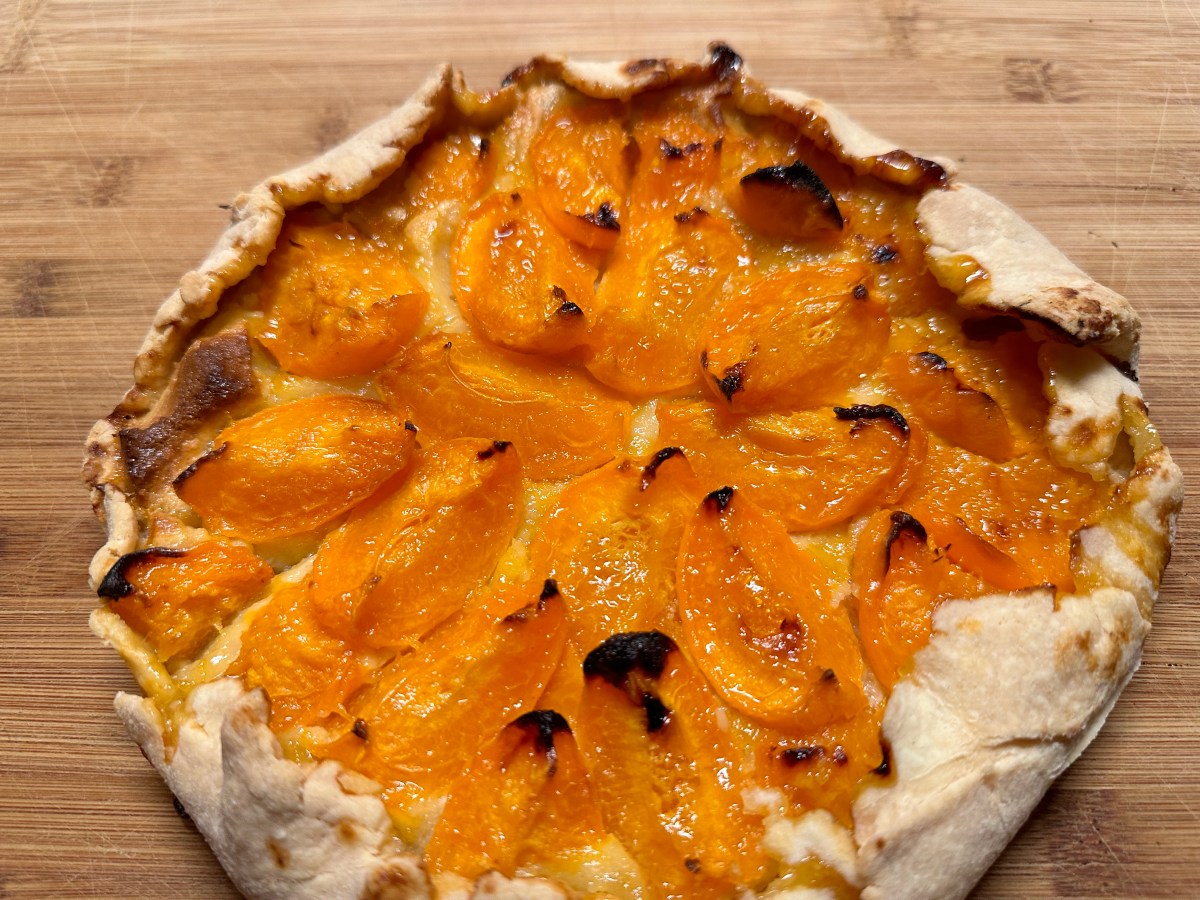 Apricot & Almond&nbsp;Crostata