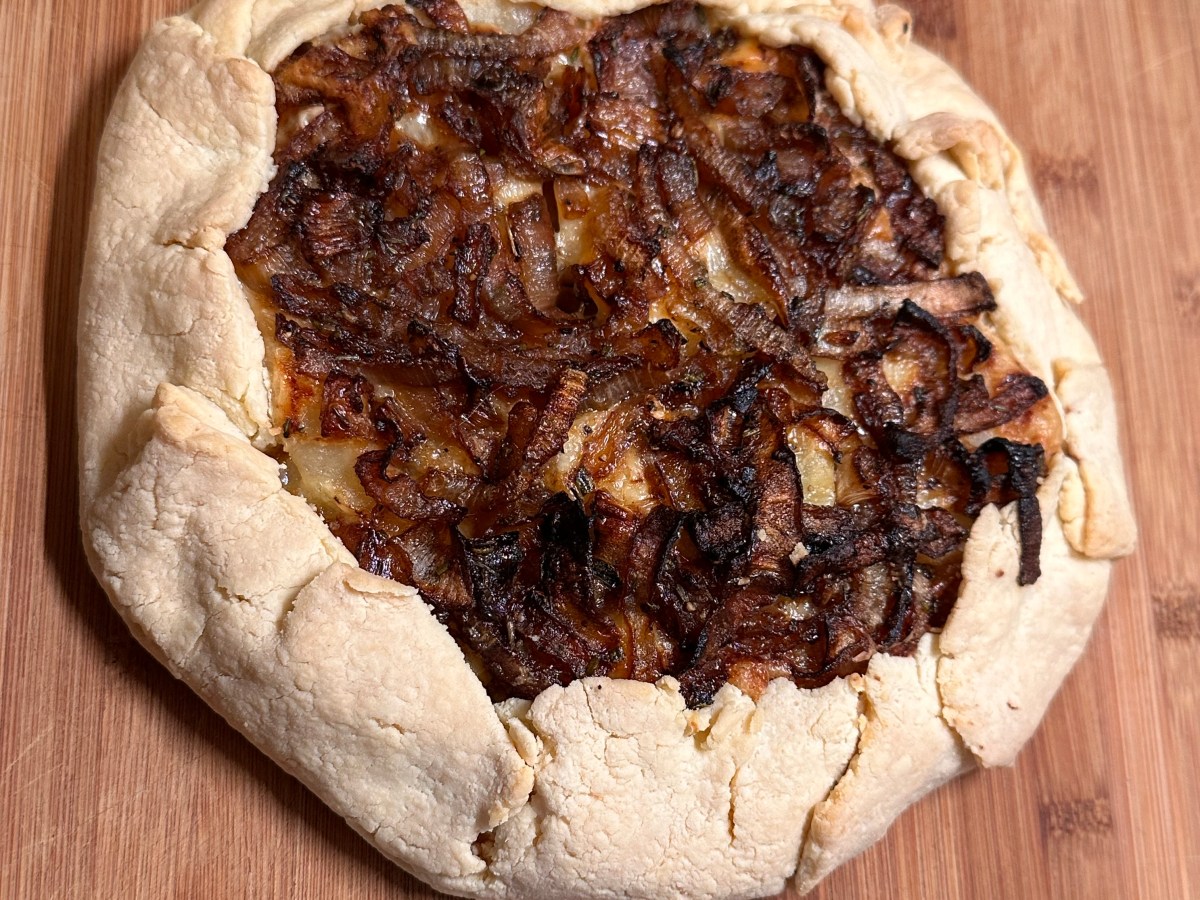 Potato, Onion, & Cheese&nbsp;Galette
