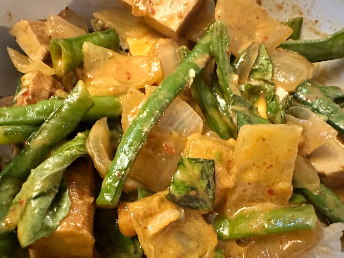 Thai Curry Long&nbsp;Beans