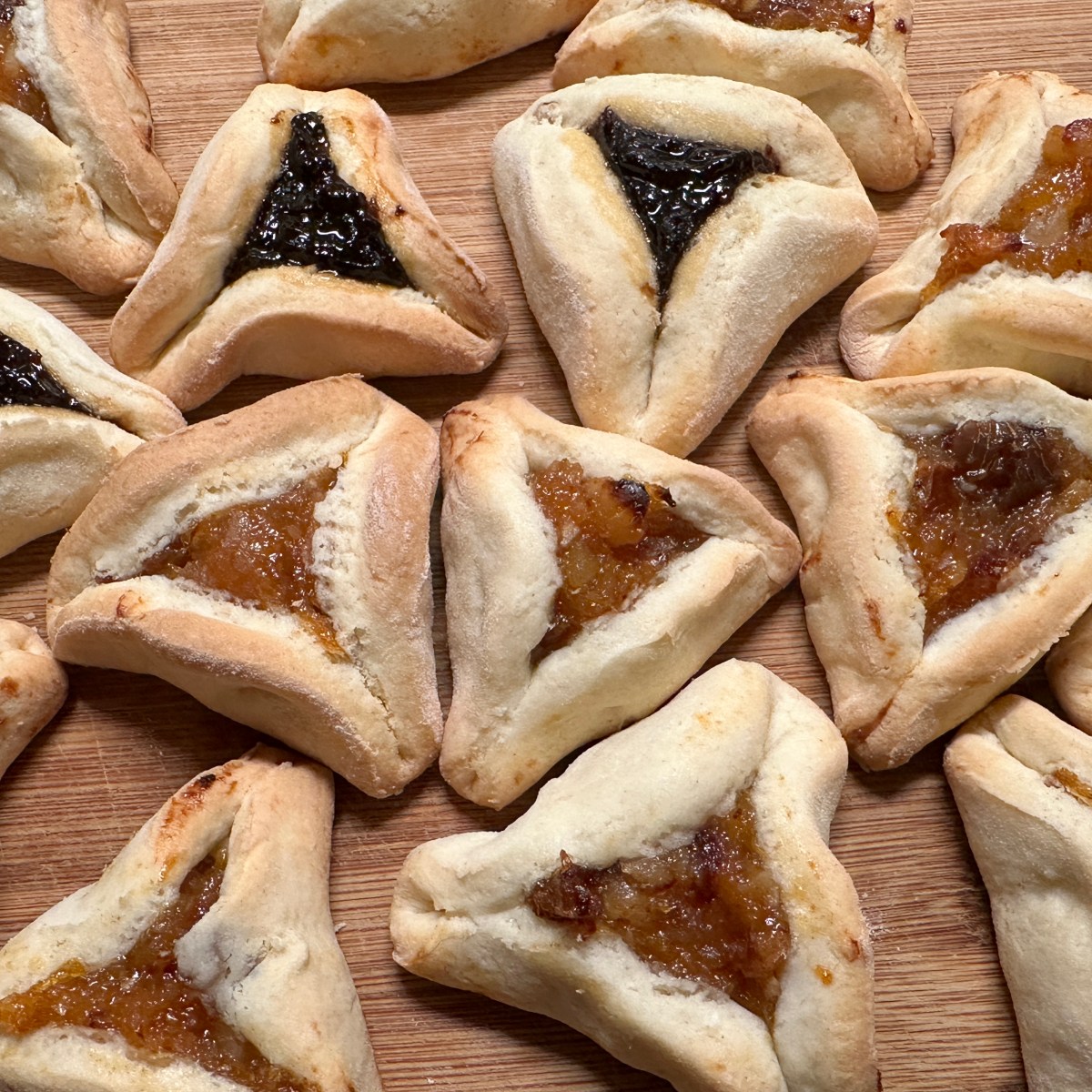 Gluten-Free Hamentashen