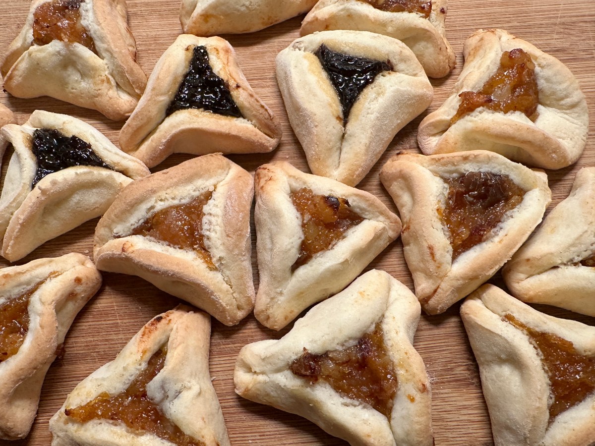Gluten-Free Hamentashen